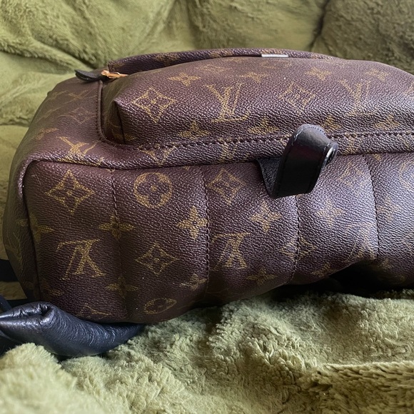 Louis Vuitton PM Palm Springs canvas backpack - Picture 3 of 9